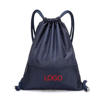 China New Style Waterproof Polyester Travel Drawstring Backpack Sports Fitness Bag Lightweight Sports Backpack For Outdoor for sale