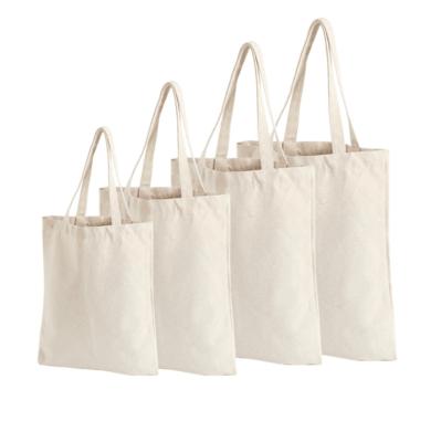 China 8oz 10oz logo tote shopping bag canvas bag cotton promotional fashionable cheap customized bag with customized logo for sale