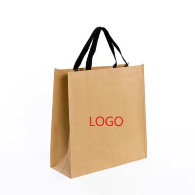 China Wholesale Customized Eco-friendly Dupont Tyvek Paper Eco-Friendly Logo Packaging Waterproof Stylish Insulated Cooler Bag for sale