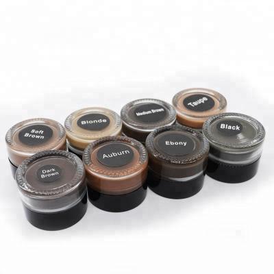 China Waterproof Best Selling Waterproof Eyebrow Pomade 8 Colors Private Label Brow Pomade for sale