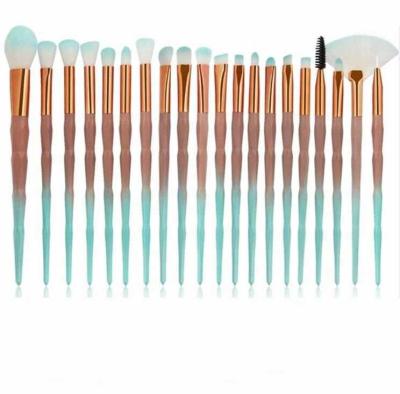 China 20 Pcs Other Foundation Facial Powder Blush Brush High Quality Make Up Brushes Makeup Sets Professional for sale