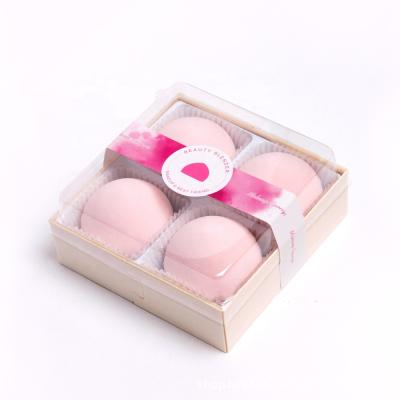 China Super Soft Pink Super Soft Latex Powder Makeup Sponges Puff Free Private Label for sale