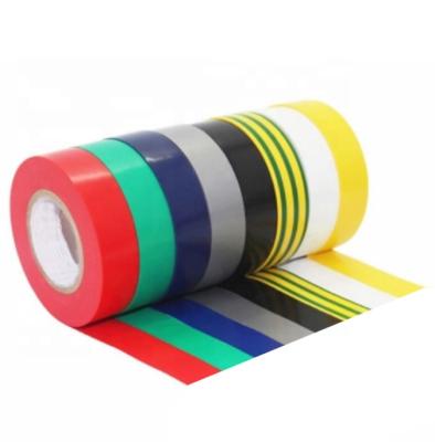 China High Temperature High Performance 0.16mm Electrical Insulated Thickness Insulating PVC Tape for sale