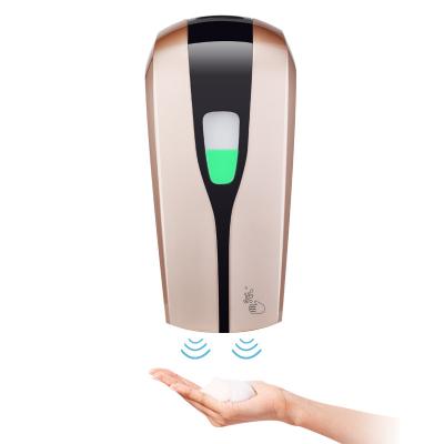 China Wholesale Wall Mount Battery Automatic Foam Soap Dispenser Hand Soap Dispenser for sale