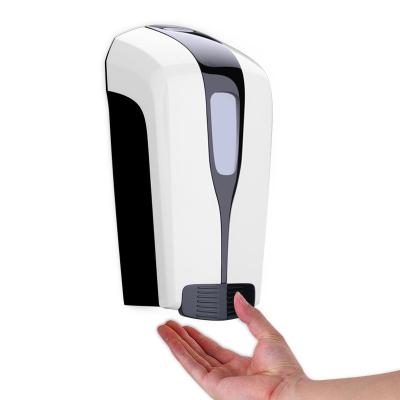 China New Design Soap Dispenser Foam Spray Hand Sterilizer Wall Mounted Manual Soap Dispenser Hand Sanitizer Alcohol Spray Sterilizer YK2580 for sale