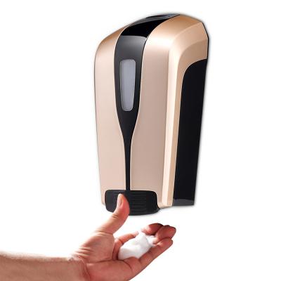 China Foam Soap Dispenser Refillable Wall Mounted Manual Hand Soap Dispenser With 500ml Hand Soap Dispenser With Lock Hotel Toilet Liquid Soap Dispenser for sale