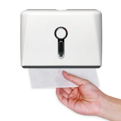 China Contemporary Factory Price Toilet Kitchen Hand Paper Towel Dispenser z Fold Dispenser Paper Tissue Hand Towel Dispenser Tissue Box YK2090 for sale