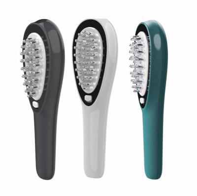 China For Household Home Professional Hair Care OEM Use Negative Ion Blue Light Therapy Laser Scalp Vibration Massage Hair Comb Hair Regrowth Comb for sale