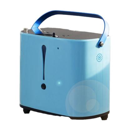 China Medical Health Care 2021 Round Design 1-6L Home Uue Oxygenerator And Vehicle Mounted Oxygen Concentrator for sale