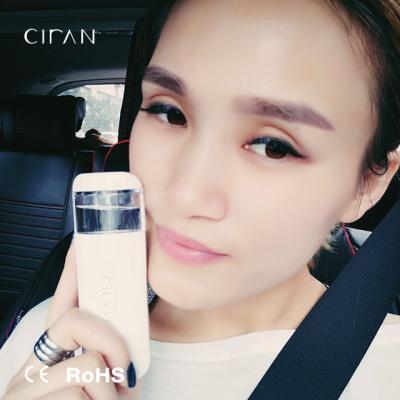 China 2019 Portable Professional Nano Facial Moisturizer Hydrogen Water Mist Sprayer for sale