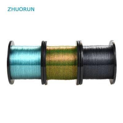 China Sink Line Accept Custom Leader's Line Super Strong Logo Spotted Discolor Nylon Monofilament Mono Line 500M/1000M Fishing Lines for sale