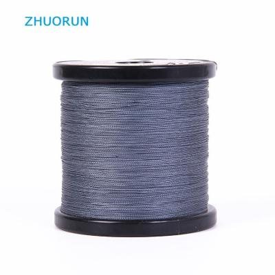 China Sink Line 4X Wholesale Fishing Line ZHUORUN Top Tier Fishing Tackle For Durable Gray Tuna Braid Line 2000m for sale