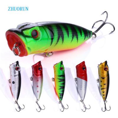 China ABS Plastic Snap Wobblers 7.3cm 11g Topwater Artificial Fishing Lures Hard Bait Plastic Fishing Tackle With Hooks Snap Fishing Lure for sale