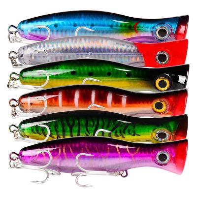 China ZHUORUN ABS Plastic Hard Baits 130mm Big Snap 43G Lure Fishing Lure Snap for sale