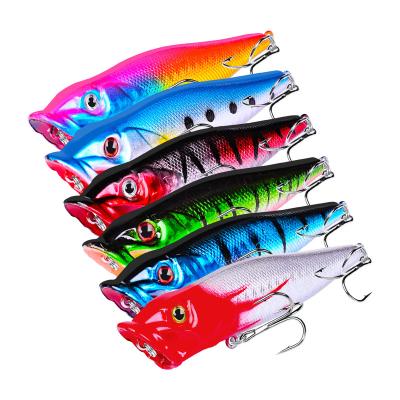 China ZHUORUN factory custom hot sale ABS hard plastic hard bait 93mm big snap 12g snap lure fishing lure snap for sale