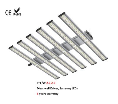 China Seed Starting CTLite Full Spectrum + IR UV Spyder LED Grow Light Bars lm301b / lm301h / lm561c optional for sale