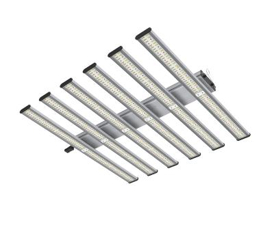 China Seed Starting PPFD High Full Spectrum 720w 800w Grow Light Led Indoor Grow Bar Light For Grow Tent And Vertical Grow for sale