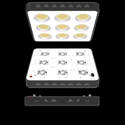 China 2020 NEW Modular Design COB LED Grow Light Removable LED Drivers Easy To Maintain for sale