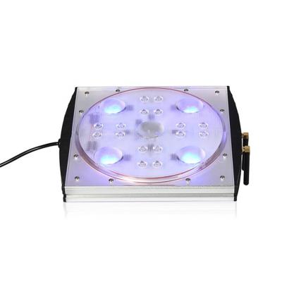 China 150 watt aluminum dimmable coral reef led fixture 120 cm tank with app control for sps&lps tank for sale