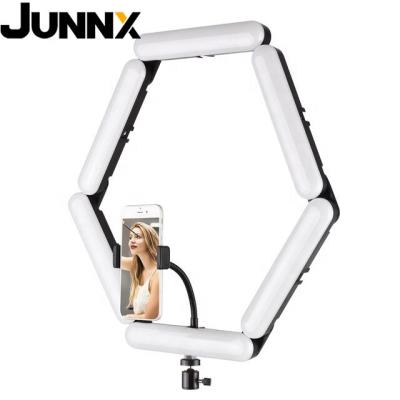 China Mini Junnx Selfie LED Section Light Lamp Photography Fill Light with 3