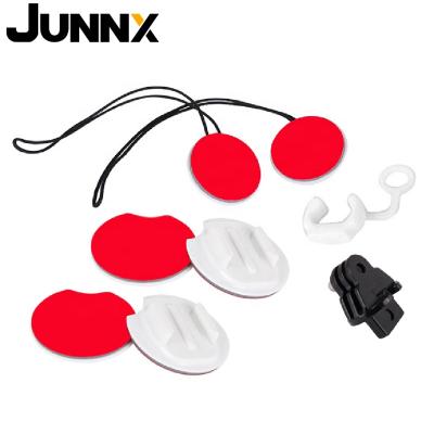 China Travel Outdoor Photography Junnx Action Camera Accessories Set New 8 in 1 Surfboard Set Surfboard Surfing Mount for DJI Gopro Hero xiaomi for sale