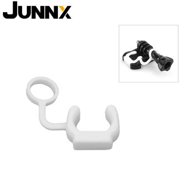 China Mount and Protect Action Cameras Anywhere JUNNX Anti-Drop Loop Silicone Rubber Locking Plug for Gopro Hero 10 9 8 7 6 5 4 3+ 3 2 SJ4000 SJ5000 SJ7000 Xiaomi YI for sale