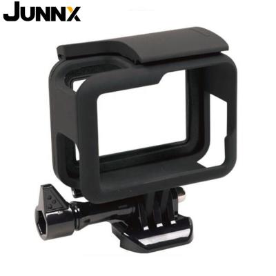 China Junnx Protective Camera In Frontier Running Standard Protector Viewing Case Cover For Gopro Hero 7 6 5 Vanish Pro Action Camera Accessories for sale