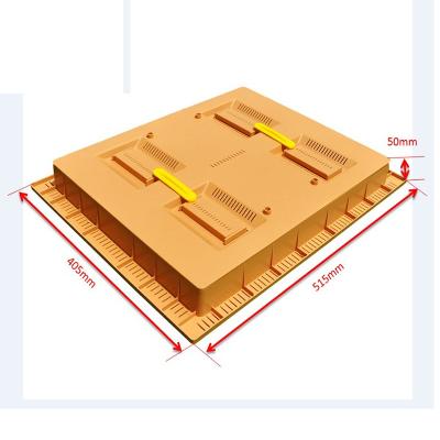 China New Farms 2021 Bee Molding Hive For Bees Insulated Plastic Hives for sale