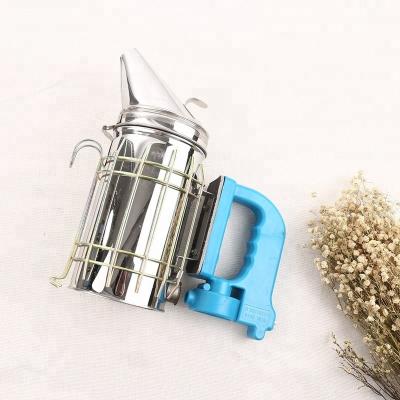 China Factory Farms Directly Sales Different Types Electric Bee Smoker Stainless Steel Bee Smoker Automatic Mini Bee Smoker for sale