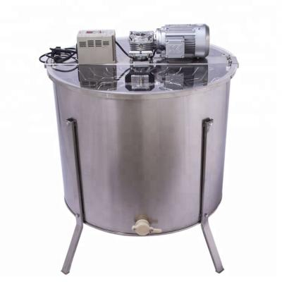 China food & Beverage factory 12 frames automatic honey extractor electric honey extractor hot sale in Europe for sale