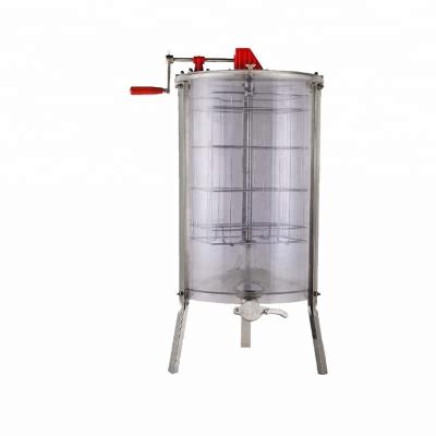 China food & Transparent Plastic Beverage Plant 2 Frame Honey Extractor for sale