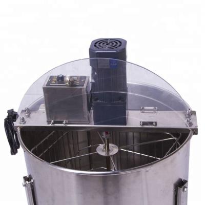 China food & Beverage Plant Automatic Electric Honey Extractor 4 Frame With Electric Motor For Honey Extractor for sale