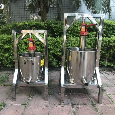 China Farms Beekeeping Honey Press Machine for sale