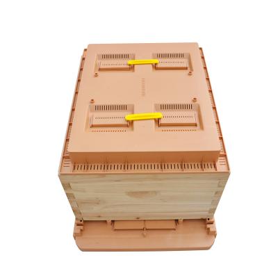 China Cultivate Beekeeping Equipment Direct Plastic Automatic Beehive Base Beehive Factory Plastic Frames for sale