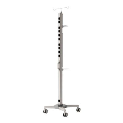 China Excellent Quality Metal Five Star Hospital Syringe Infusion Pump Cart with High Quality Stand for sale