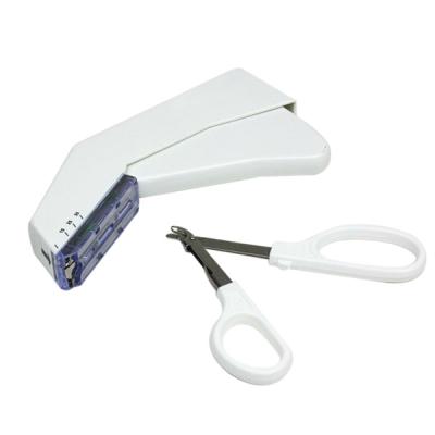 China CE Certificate Disposable Stainless Steel Disposable Automatic Surgical Veterinary Suture 35w Medical Skin Stapler Suture Skin Stapler For Pet for sale