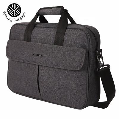 China Yuhong Manufacture Custom Logo Oxford Laptop Carrying Case Office Computer Bag Anti-theft Laptop Backpack for sale