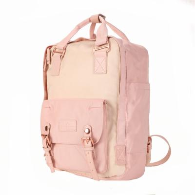 China Yuhong Large Capacity Mommy Baby Backpack Laptop Travel Anti Theft Backpack for Girls Pink Design Customized Anti Theft School Bags for sale