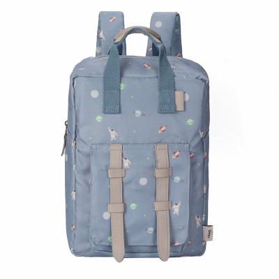 China Yuhong Factory Whole Sale Waterproof Oxford School Bags Korean Bags For School Teenagers School Backpack for sale