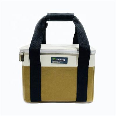 China Yuhong Custom Portable School Lunch Bag Food Storage Waterproof Aluminum Foil Bags Thermal Insulated Cooler Bag for sale