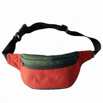 China Yuhong Factory New Fashion Belt Bag Women Waist Bag Outdoor Working Bum Waist Red Water Proof Rising Recycling Bag for sale