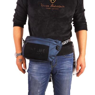 China Yuhong Fashion Designer Water Proof Chest Bag Waist Bag Outdoor Waist Bag Simple Travel Fanny Pack Waist Bag Men Backpack for sale