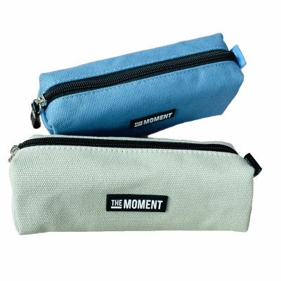 China Schools & Cheap Canvas Stationery Bag Student Kids Pencil Pouch Case from Yuhong Promotion School Pencil Bag Offices for sale