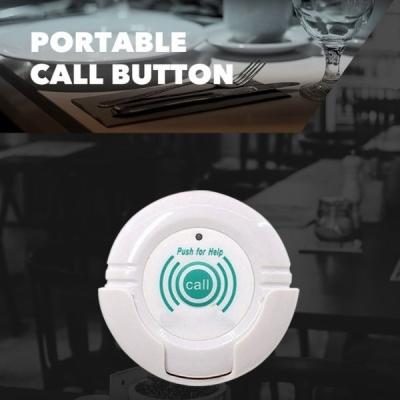 China ABS OEM ABS Waterproof Long Range Convenient Base Instant Wireless Alarm System Saving Call Button Portable Device for sale