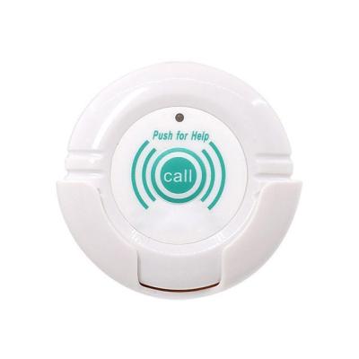 China ABS OEM Easy Clean Call System Wireless Nurse Call Canceling Portable Hospital Healthcare Alarm Equipment Reset Button for sale