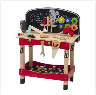 China Wooden MDF Role Play Home Appliance Combination Tools Early Education Toys Kitchen Tableware Life Skills Gifts For Kids for sale