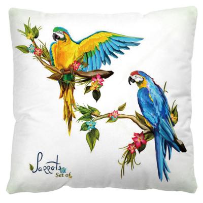 China Customization Anti-static New Design Digital Printing Velvet Pillow Covers Cushions Covers For Living Room for sale