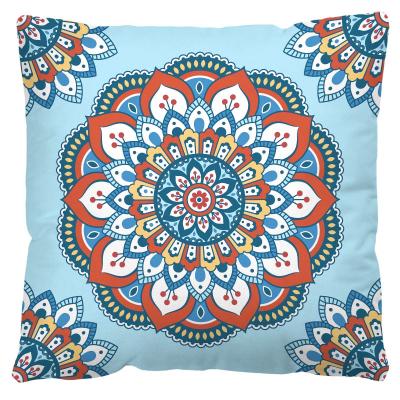 China Square Home Sofa Pillow Cover Decorative Cushion Cover Fashion Pillow Case Geometric Design Cute Cartoon Anti-Static Pillow Cover for sale