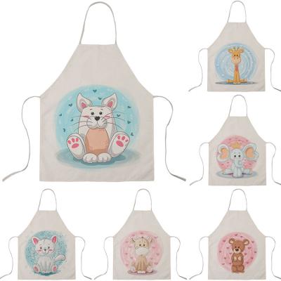 China Wholesale Digital Printed Drinks / Food Apron For Bake Canvas Apron for sale