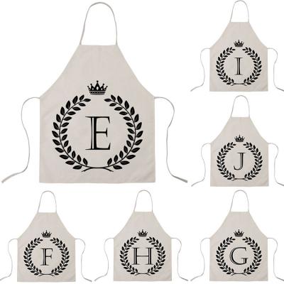 China Wholesale Digital Printed Drinks / Food Apron For Bake Canvas Apron for sale